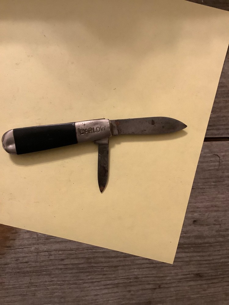 barlo vintage pocket knife