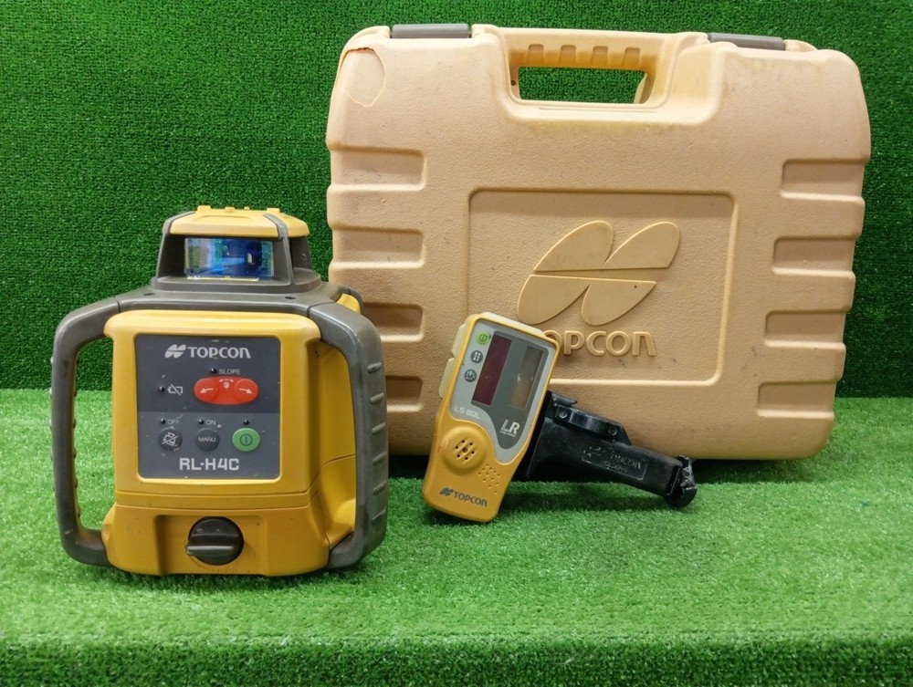 Topcon RL-H4C Rotating laser measuring device Opeation Confirmed