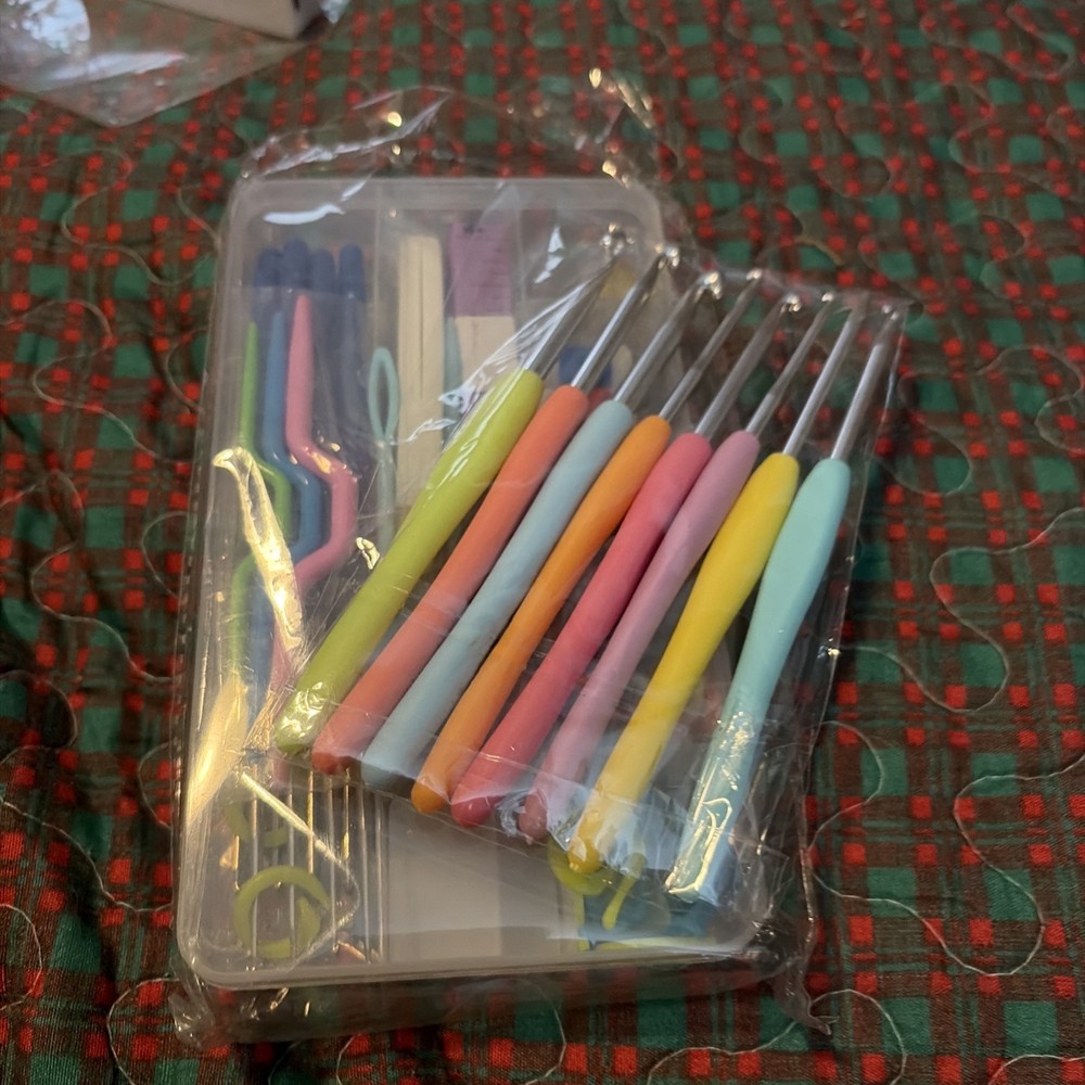Rubber Crochet Hooks Start Set