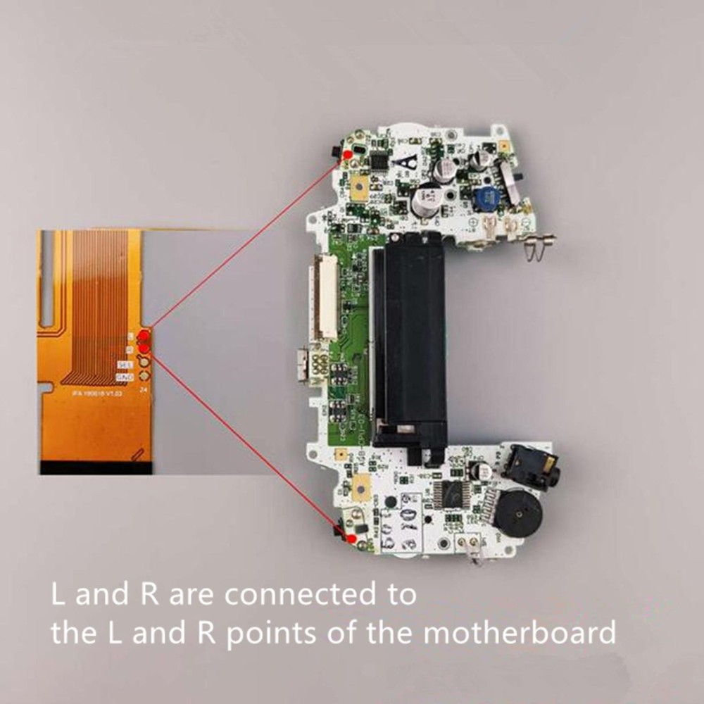 8-Level High light IPS LCD Screen Backlight Kit For Game Boy Advance GBA NGBA