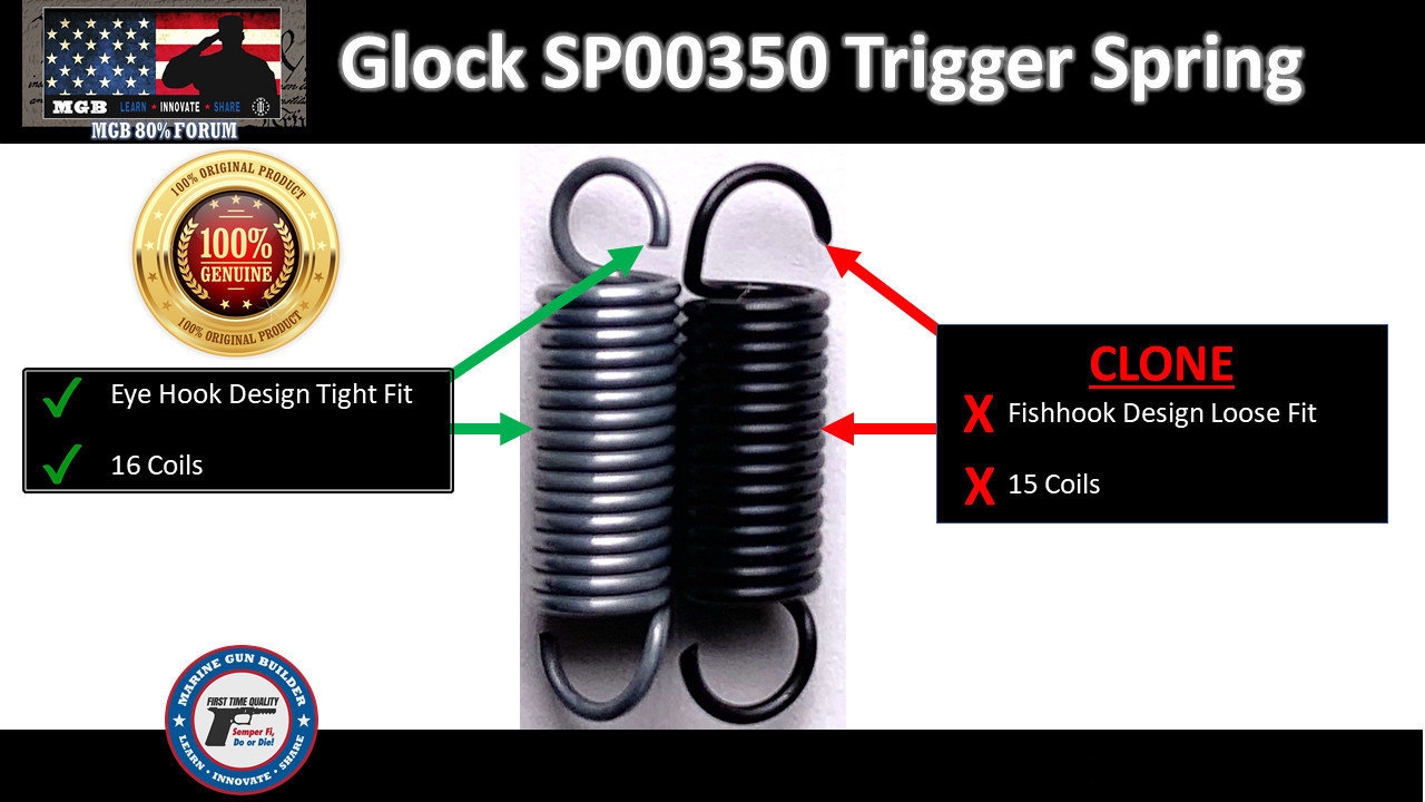 Glock 19 Lower Part Kit Gen 3 OEM G19 LPK Complete