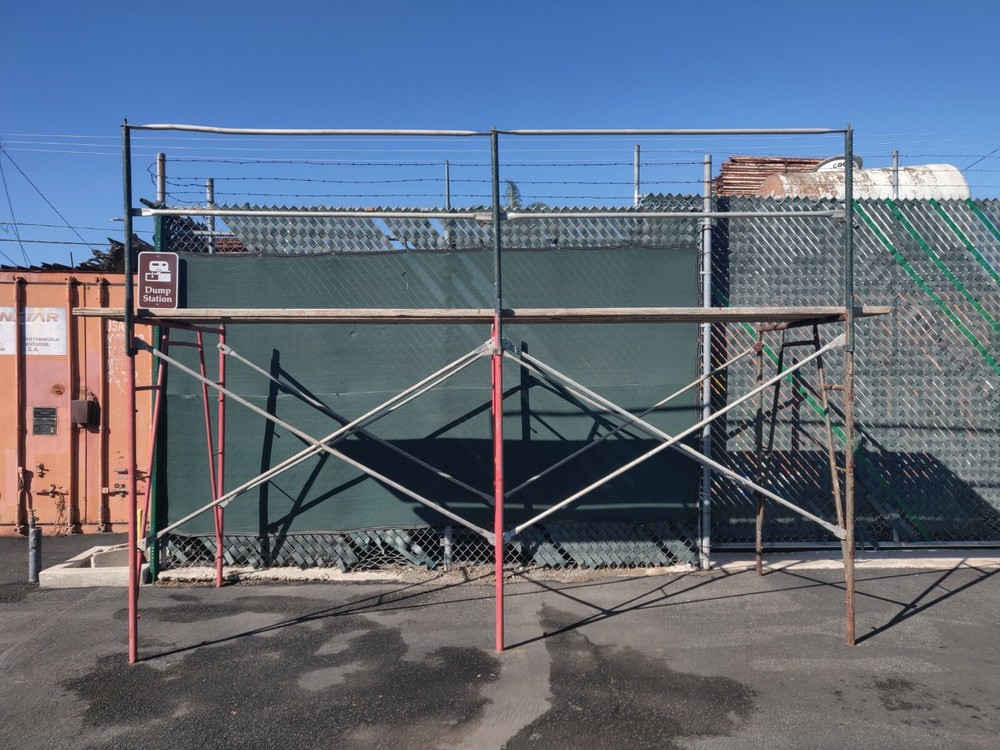 Used Aluminum Scaffolding