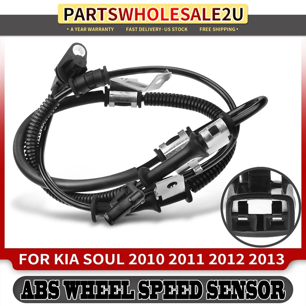Front Left Driver Side ABS Wheel Speed Sensor for Kia Soul 2010 2011 2012-2013