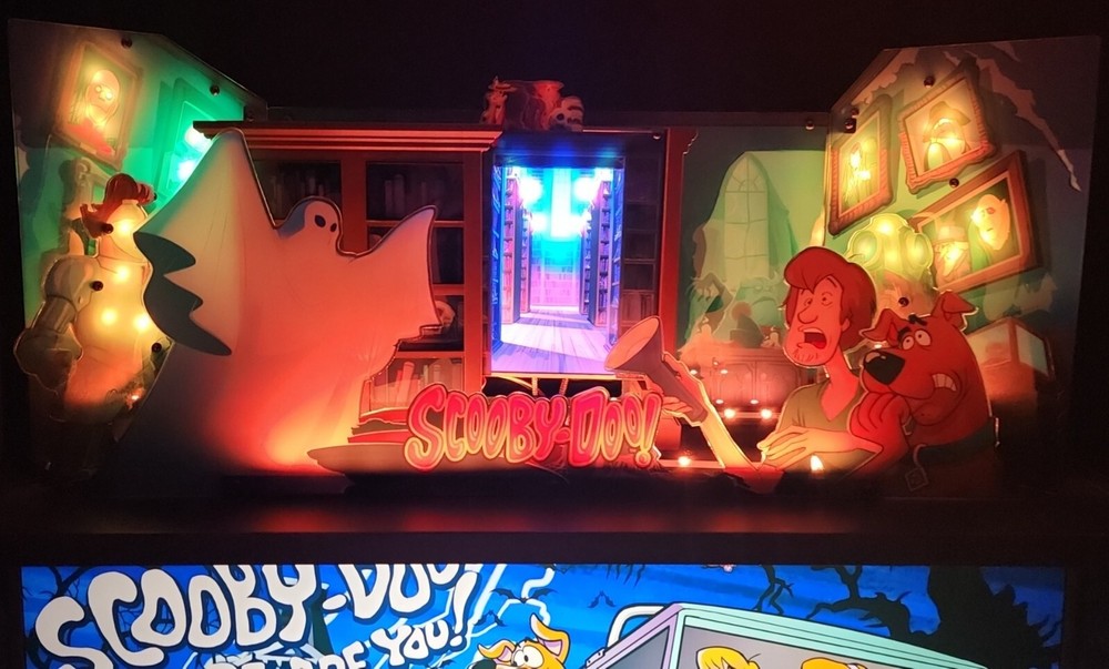 Scooby-Doo Official Pinball Machine Topper