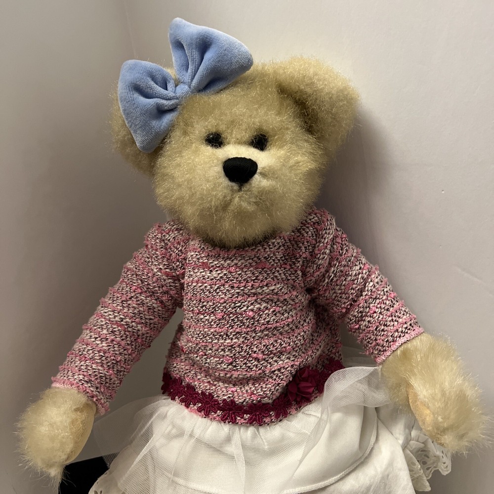 Boyd’s Bears plush Snowflake 2003 Bear 15”