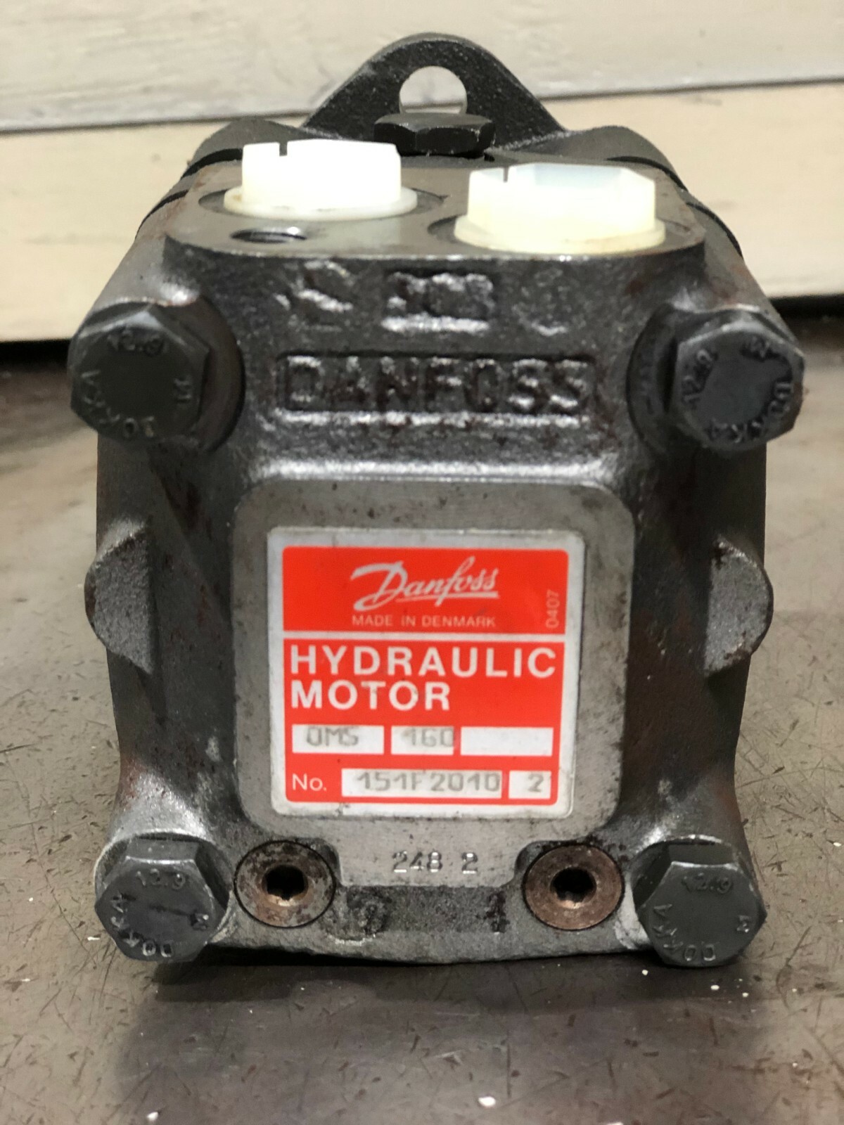 Danfoss OMS 160 Hydraulic Motor 151F2010 (NEW)