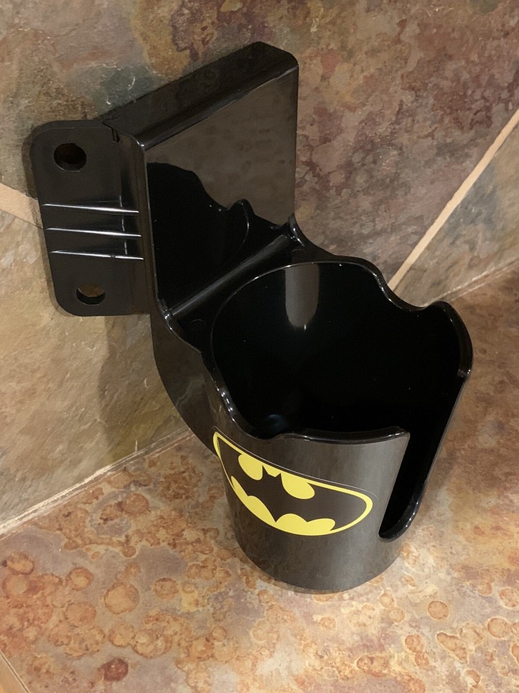 BATMAN Pinball Machine Beverage Drink Cup Holder Mod