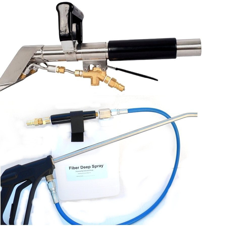 Carpet Cleaning Sprayer Stair Tool Combo