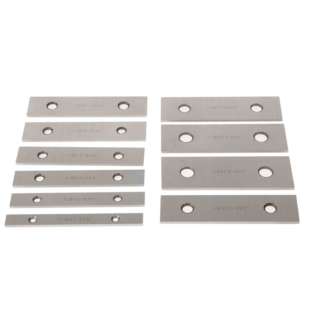 10 Pair 1/8 x 5" Precision Parallel Set Packing In Wooden Case New