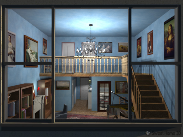 NEW Sweet Home 3D-Graphic-Interior Design CAD Architect Software-Windows/Mac-CD