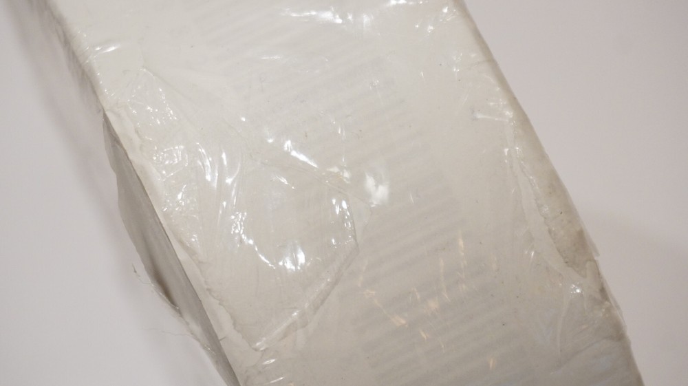 8.2MHz RF Sticky Barcode 5x5 Security labels Checkpoint compatible per 1,000