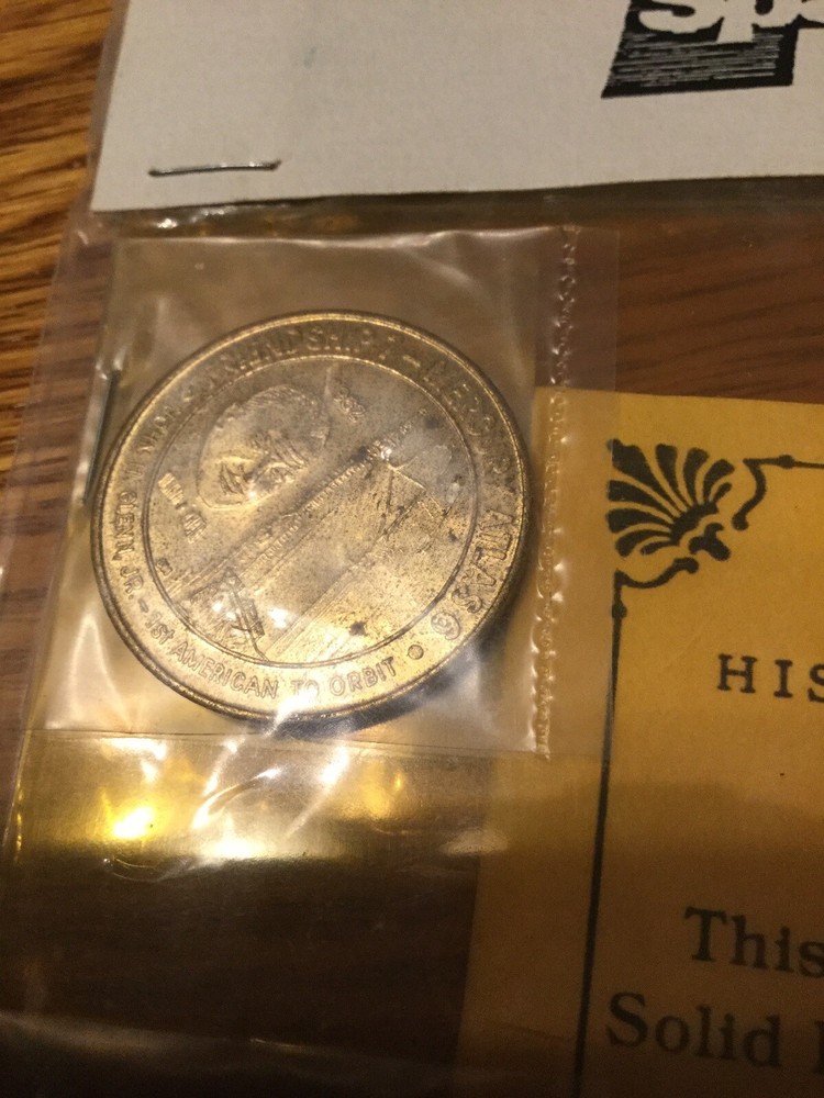 Historical NASA Bronze Coin Set