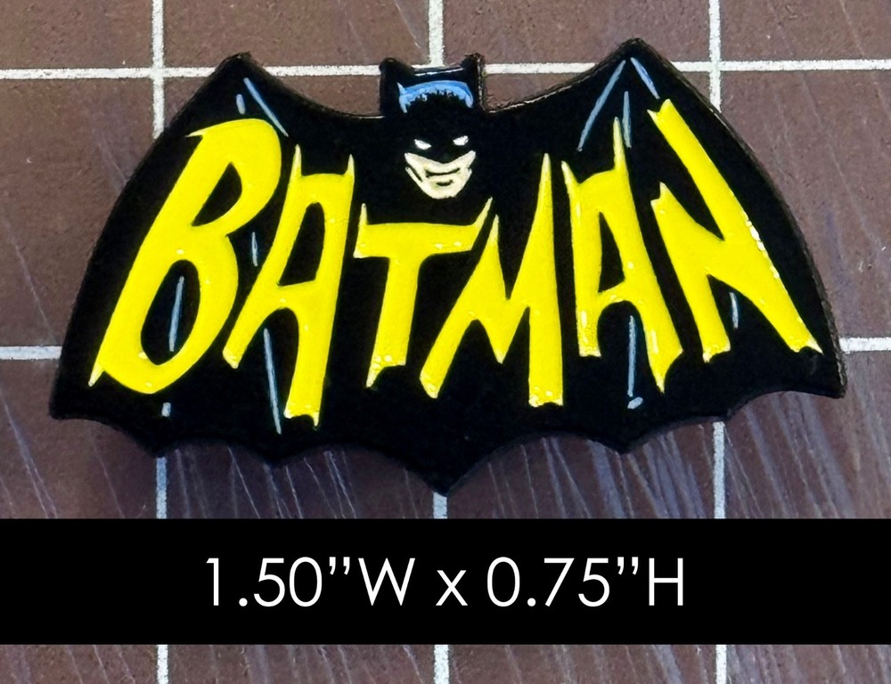 D.C. Batman Logo Enamel Pin