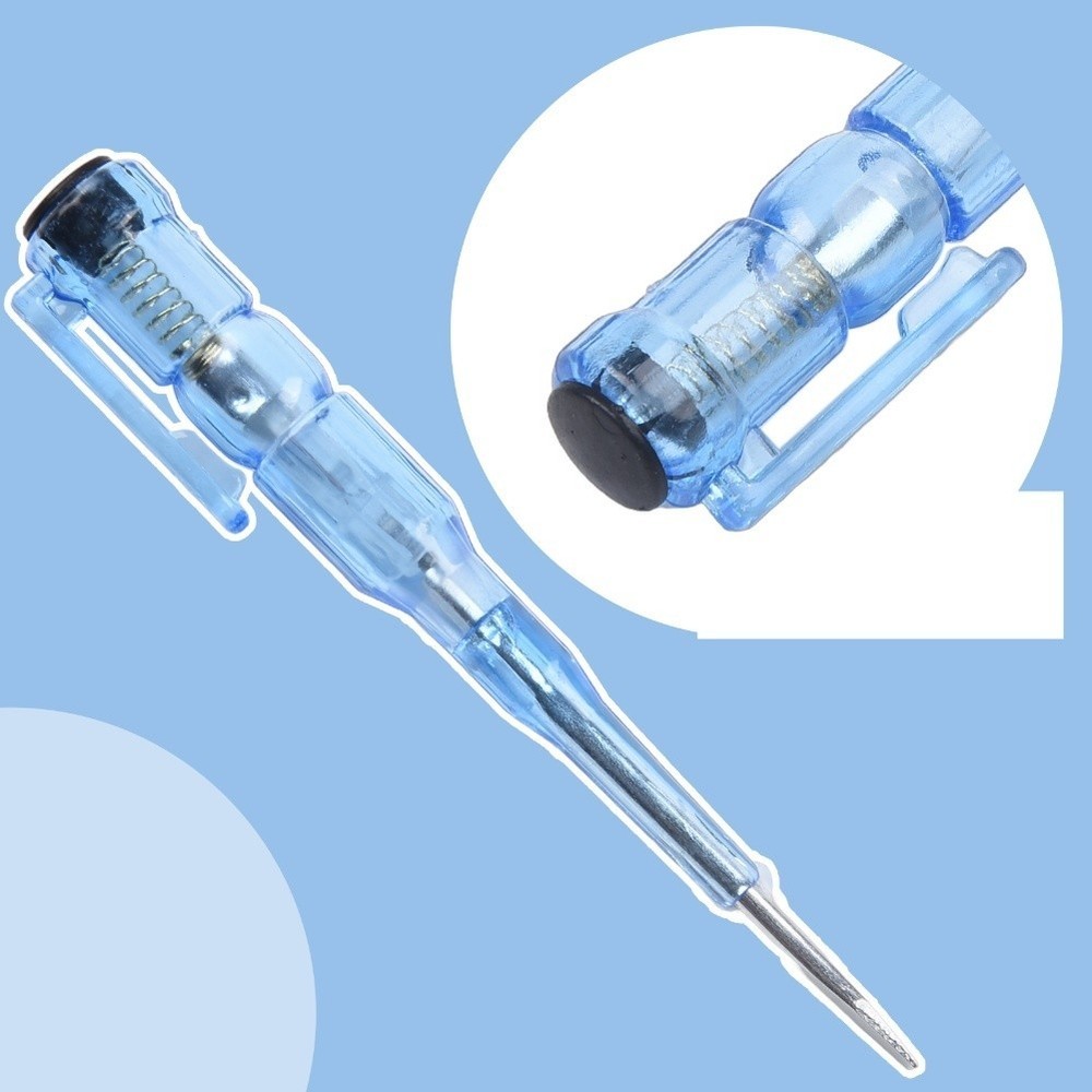 3pc Electric Test Pen Kit Portable Screwdriver Tool for Electrical Testing