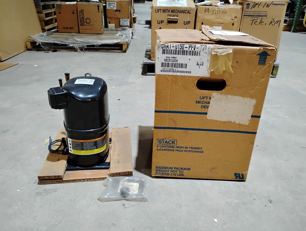 Copeland CRA1-0150-PFV-770 Compressor Single Phase LRA 48.0