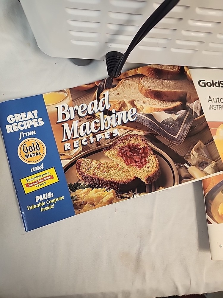 Goldstar Model HB-202CE Automatic Bread & Cake Maker Machine