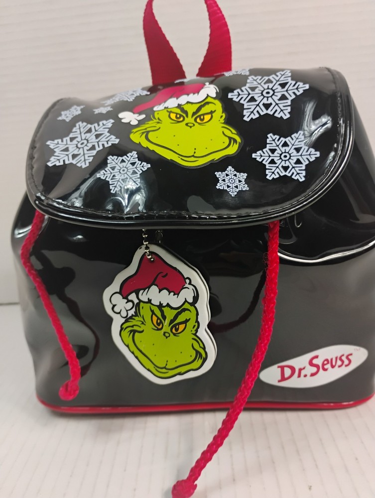 GRINCH Backpack Dr .Seuss Is Good Condition.