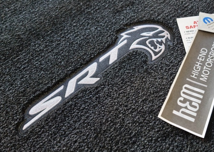2021-2026 Dodge Durango SRT Hellcat Logo Cargo Mat Nice Premium 32oz InStock