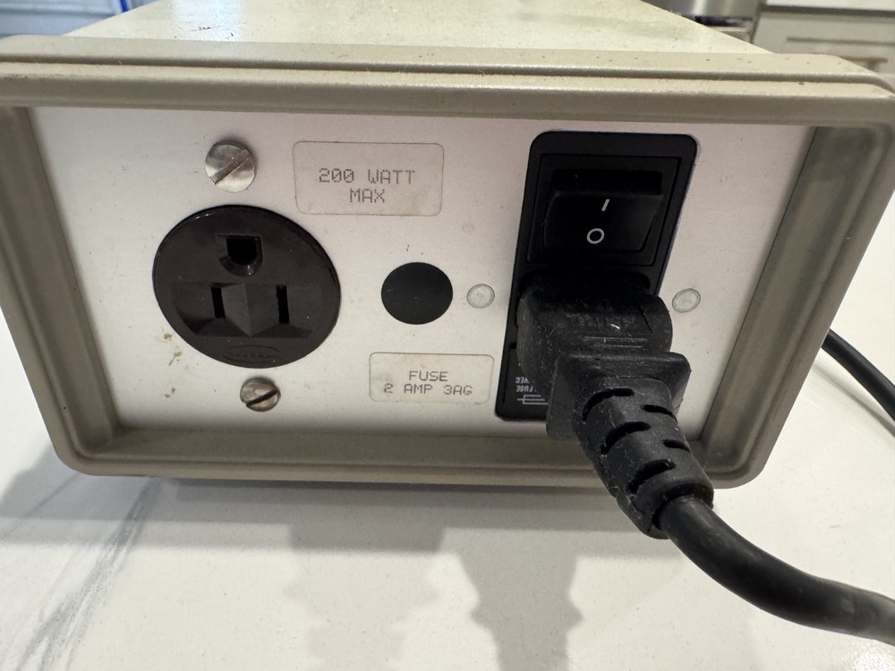 VARIABLE RAMP / INTENSITY light controller 200 WATT MAX TESTED / WORKING RARE