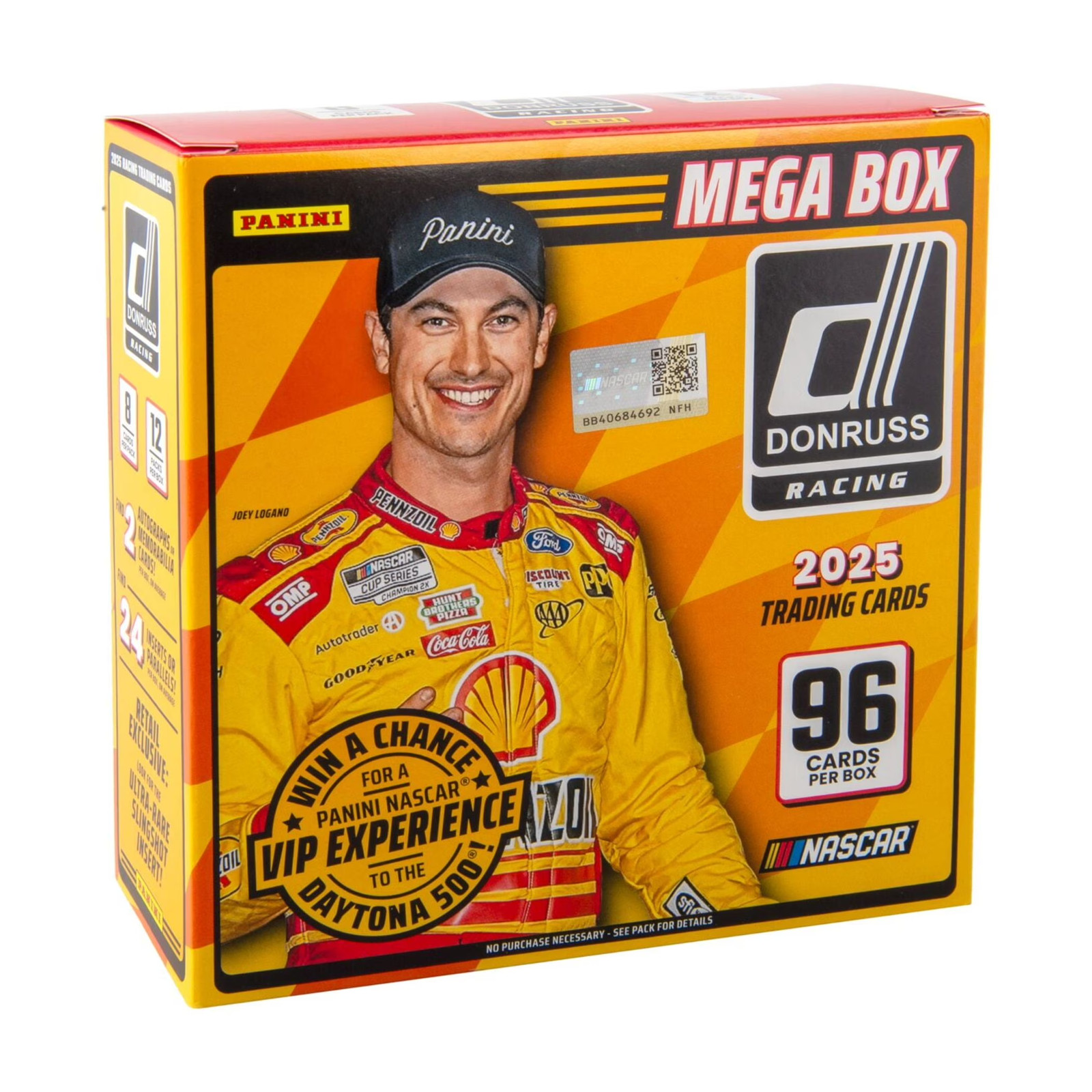 2025 Panini Donruss NASCAR Racing Mega Box