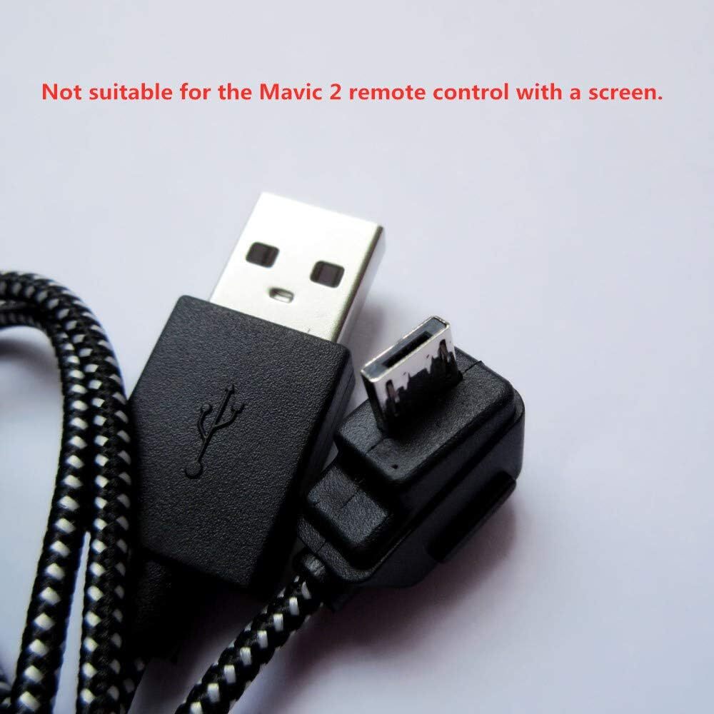 Remote Controller USB Charger Cable DJI Mavic Air Pro Sturdy New