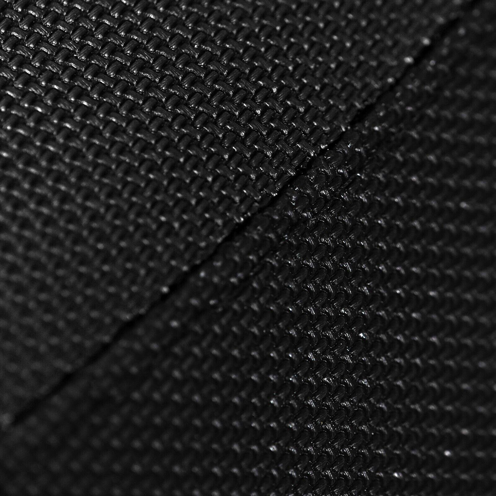 1999-2007 Honda TRX 400EX TRX 400 EX Seat Cover ALL BLACK w/ RED RIBS #203