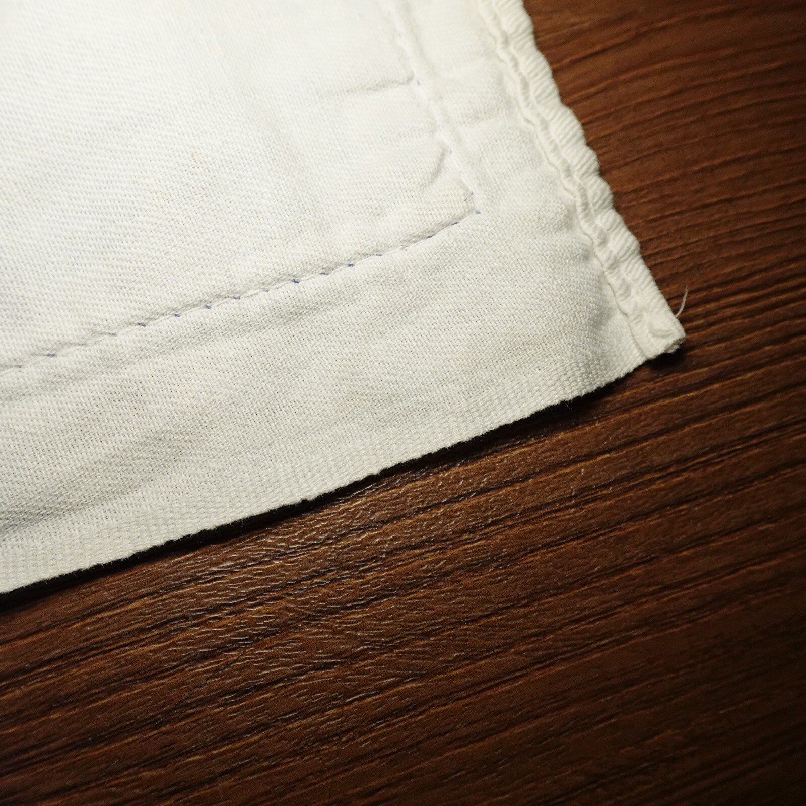 Vintage 50/60s Selvedge Salesman Apron Advertising Armstrong Excelon Tiles