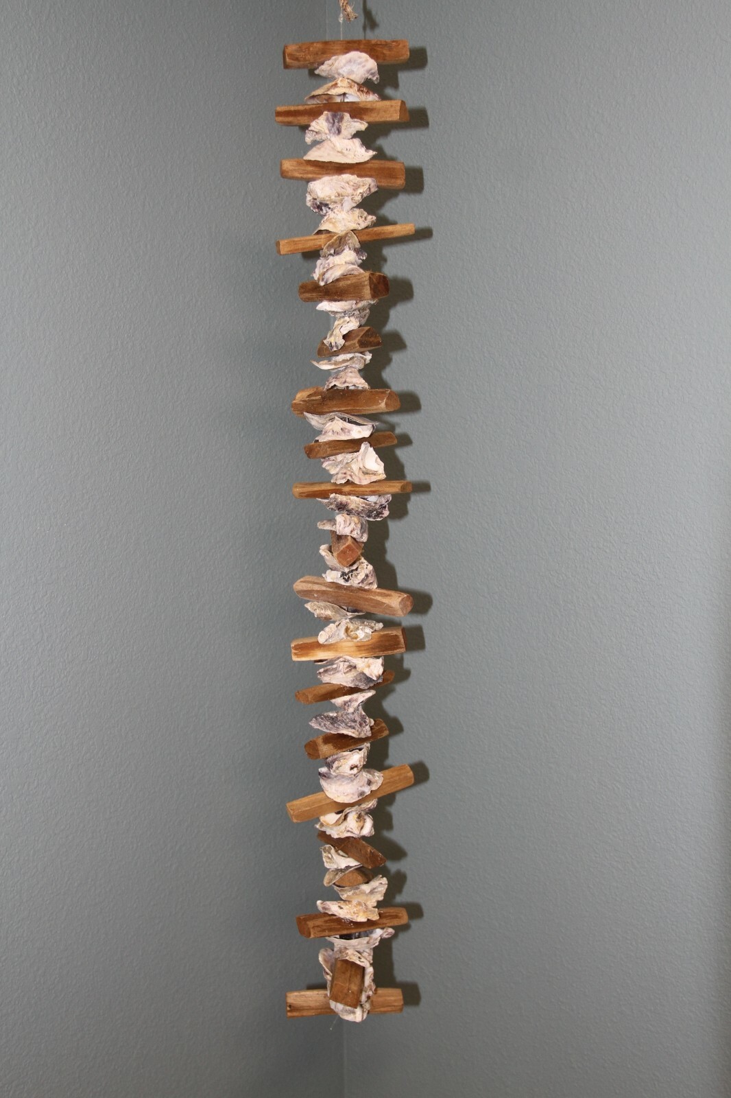 Seafood Bar Outdoor Dining Patio Decor Oyster Shells Driftwood, 33"+ G-83