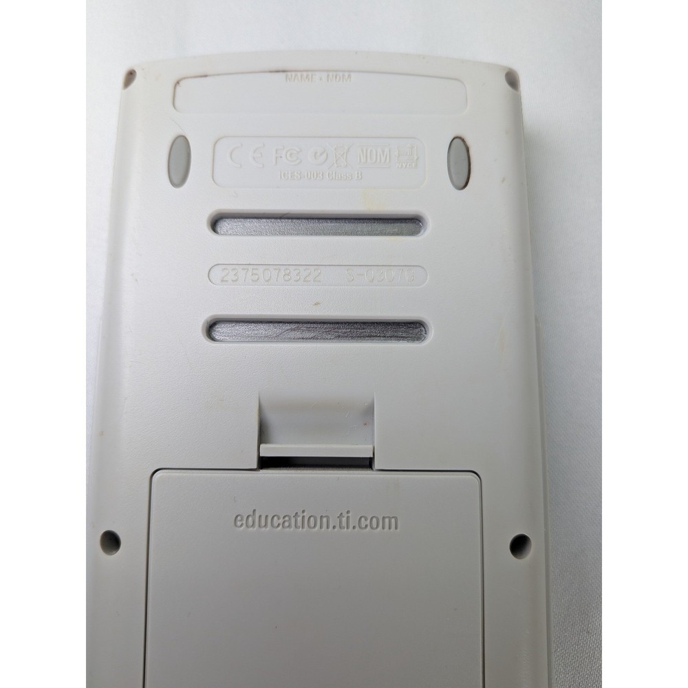 Texas Instruments TI-84 Plus Silver Edition Graphing Calculator