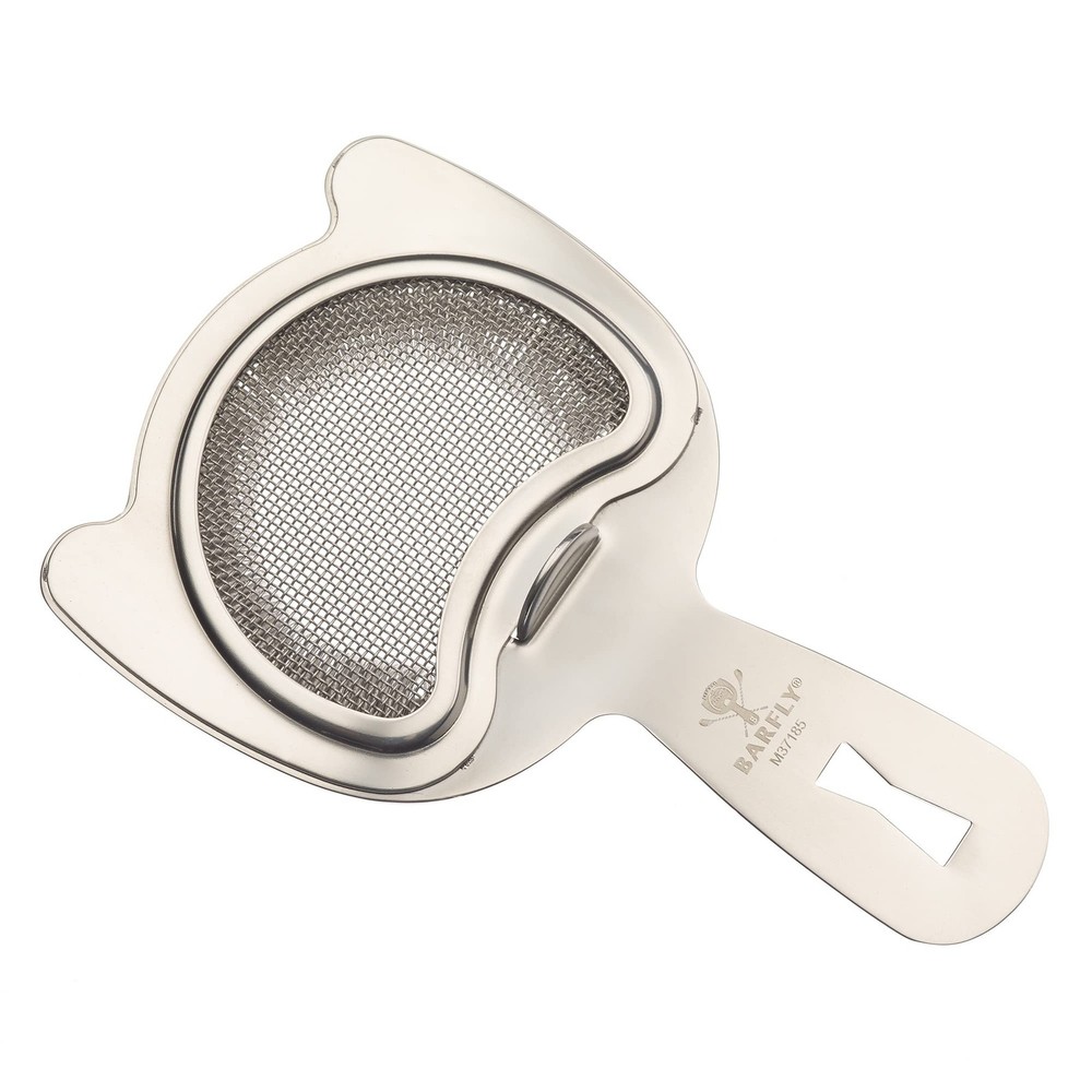 Fine Mesh Spring Strainer Stainless Steel