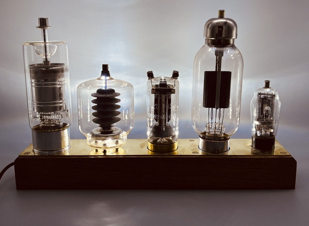 Steampunk Art Deco Table Lamp Vintage Display Lighting