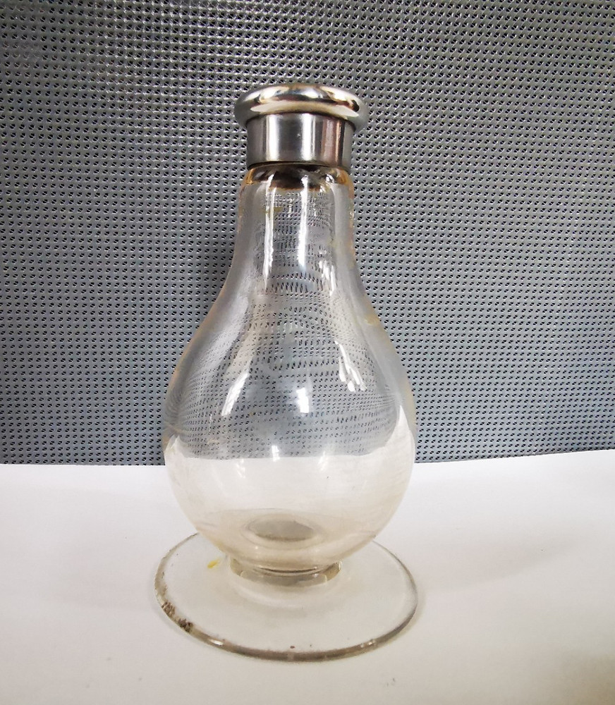 Solid Silver Travelling Communion Set - London 1930