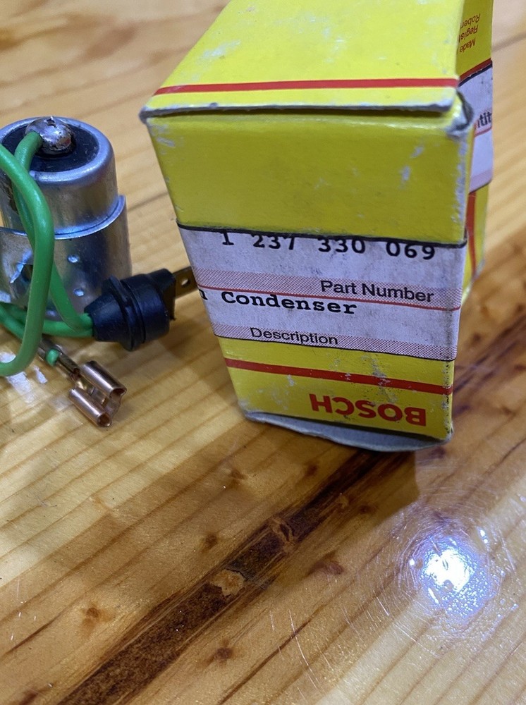BOSCH Ignition Condenser 1 237 330 069