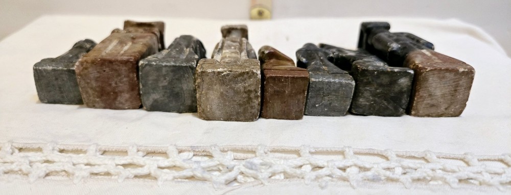 Soapstone Chess Pieces - 8 Mixed Pieces *READ DESCRIPTION*