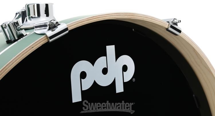 PDP Concept Maple Shell Pack - 7-piece - Satin Seafoam