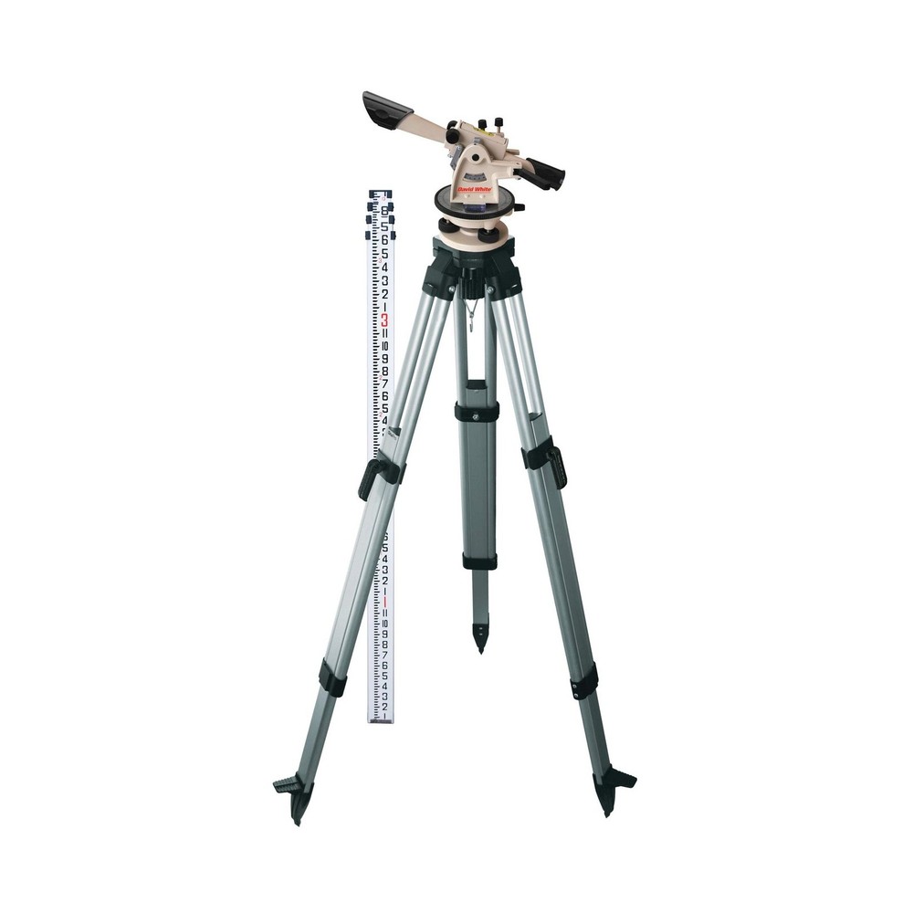 David White LT6-900 Meridian 22X Optical Level-Transit Kit