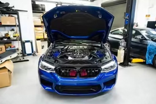 Cold Air Intake System For 2018+ BMW M5 M8 M550i xDrive 4.4L V8 Turbo Pipe Kit