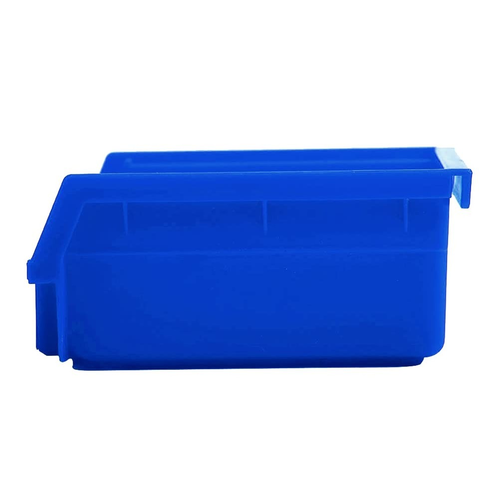 Heavy Duty Storage Bin Set & Steel Panel for Hanging Bin, Bench Mountable Ste...