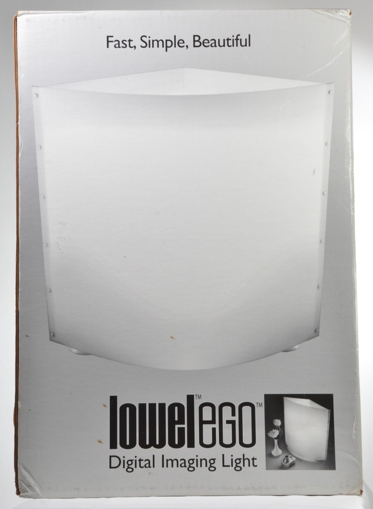 Lowel Ego Daylight Fluorescent Table Top Light Diffuser System -NEW IN BOX