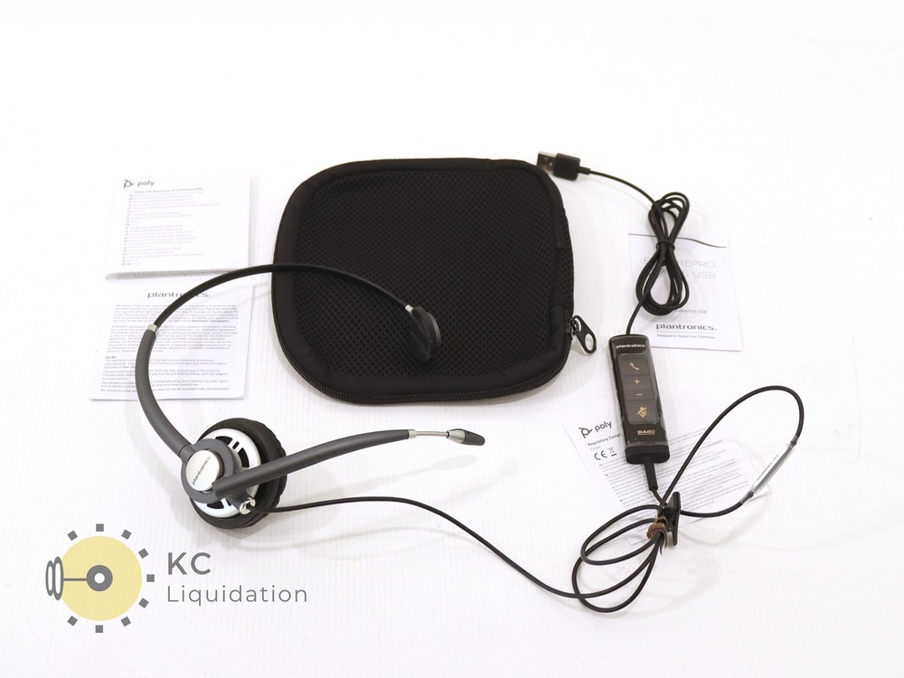 Plantronics Poly EP 715 USB-A Mono HS Headset