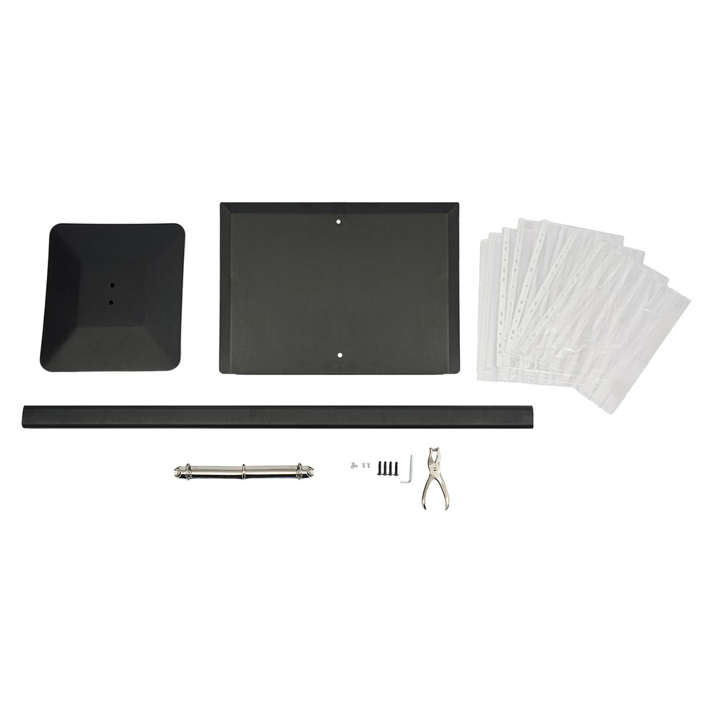 Menu Stand with Binder, Menu Stand, Freestanding Menu Stand