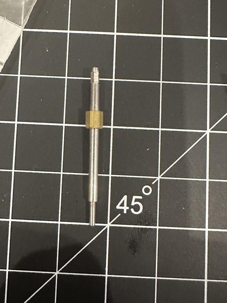 Thumb Roller Axle Dunhill Rollagas Lighter #25 On Diagram Authentic Part