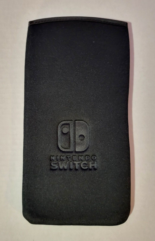 Soft Slip in Sleeve Pouch Case For Nintendo Switch