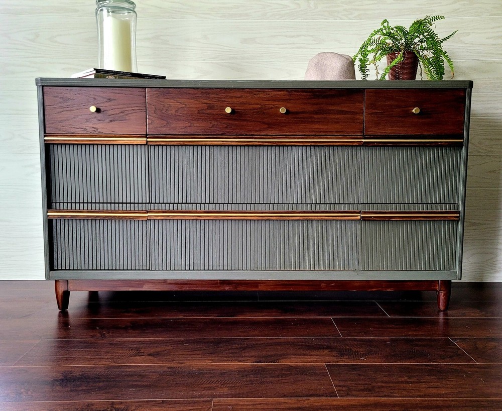 MCM Sideboard Dresser Buffets Green