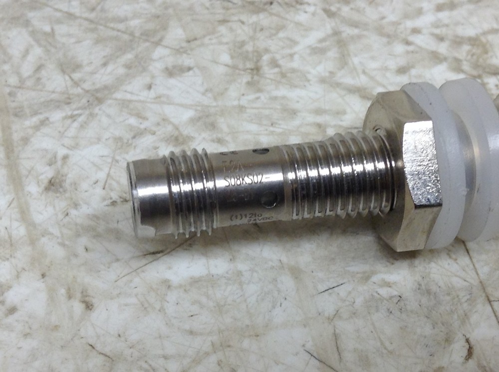 Omron E2A-S08KS02-M5-B1 12-24 VDC Proximity Switch Sensor E2AS08KS02M5B1