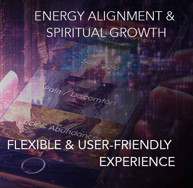 PeMF Healing & Meditation Mobile Application (Free) Android / Apple / Desktop