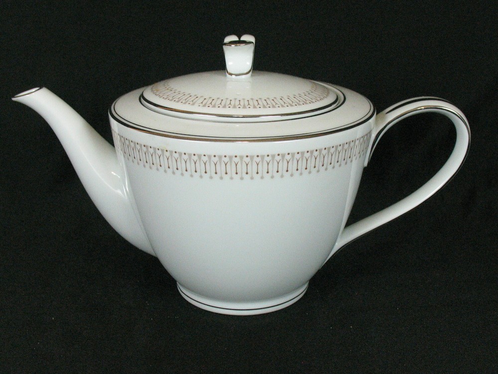 Rare NORITAKE LESLIE 6004 Mint Teapot