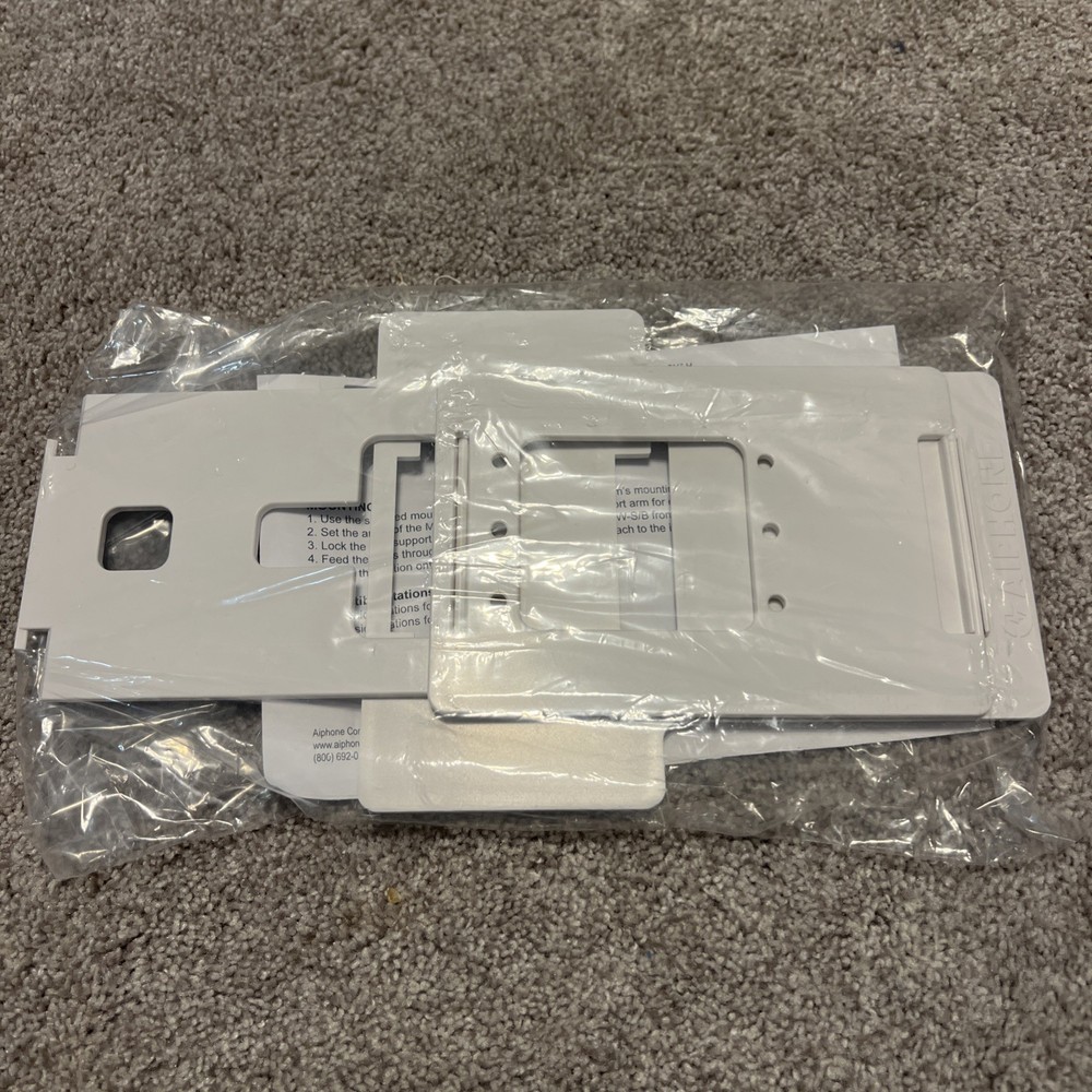 NEW - Aiphone MCW-S/B Adjustable Desk Stand