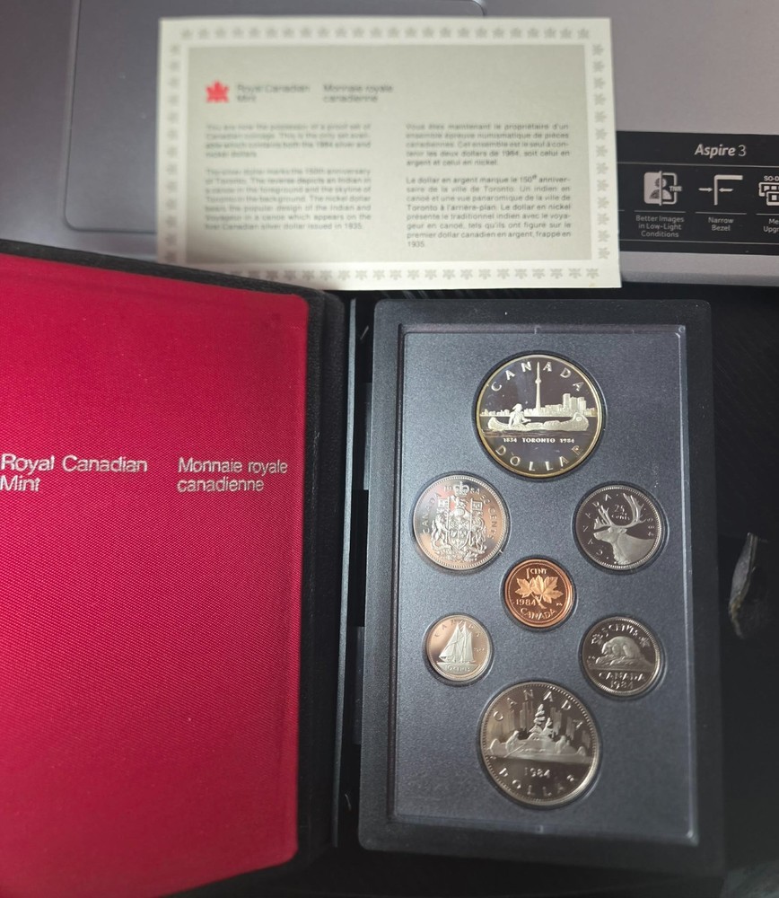 1984 Proof Set - Toronto Sesquicentennial