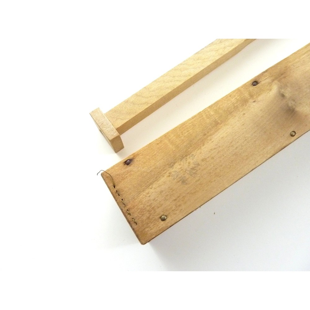 Incense Wall Storage Holder Wood